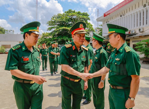 Bộ Tổng Tham mưu kiểm tra toàn diện công tác Biên phòng tại BĐBP TP Hồ
                    Chí Minh