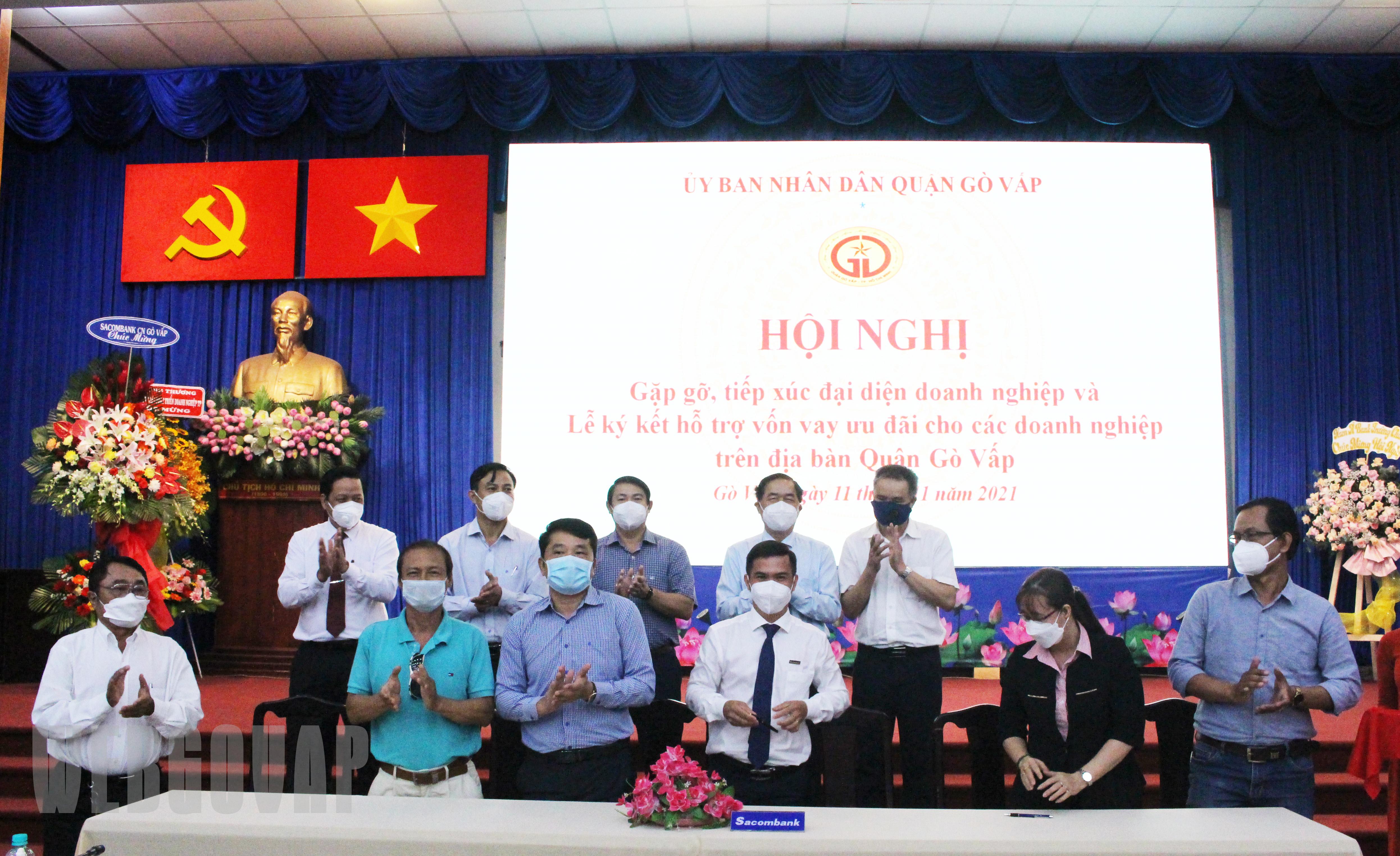 Ký kết hơn 600 tỷ đồng vốn vay ưu đãi cho các doanh nghiệp