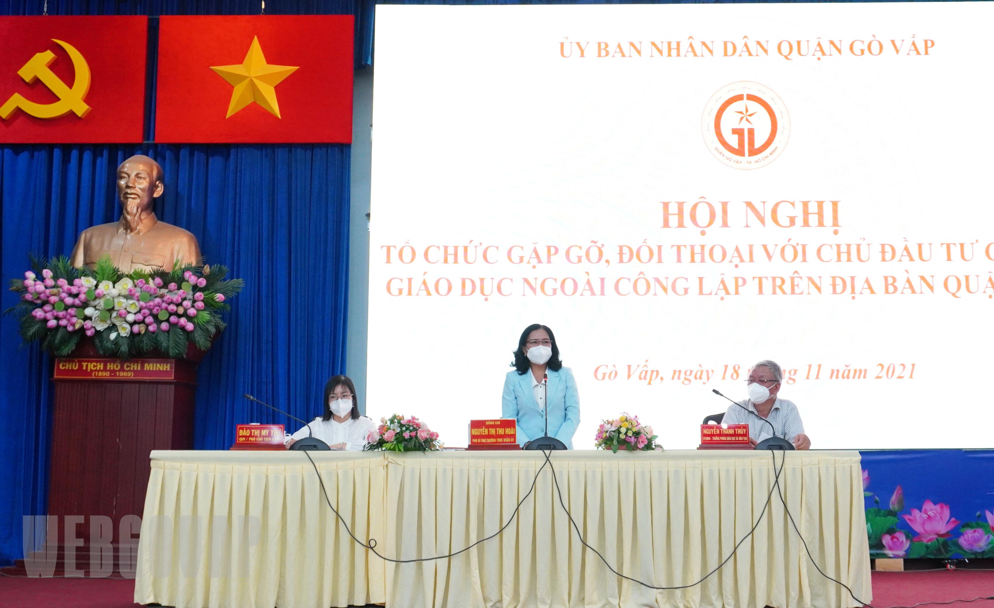 Trao quyết định bổ nhiệm Phó Chủ tịch Ủy ban nhân dân Phường 7