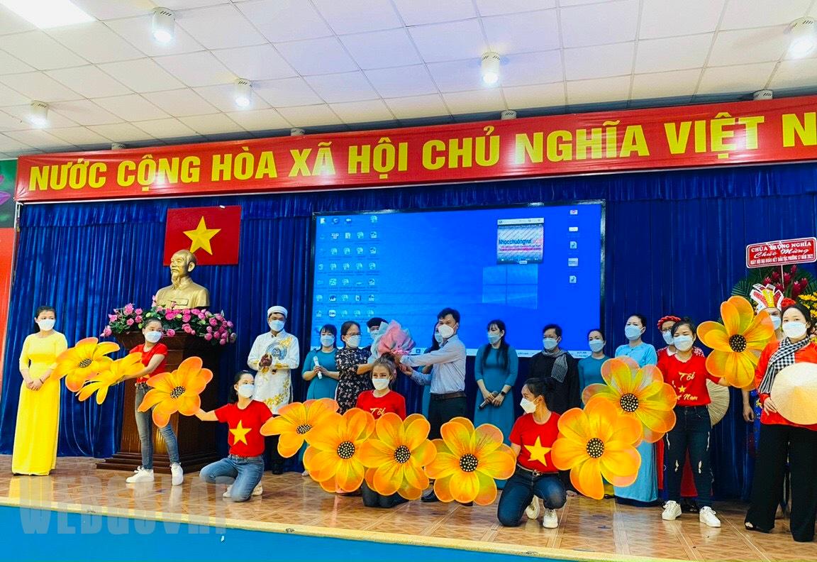 Phường 17: nhiều mô hình tiêu biểu, giải pháp thiết thực trong thực
                    hiện các cuộc vận động, các phong trào thi đua yêu nước năm 2021