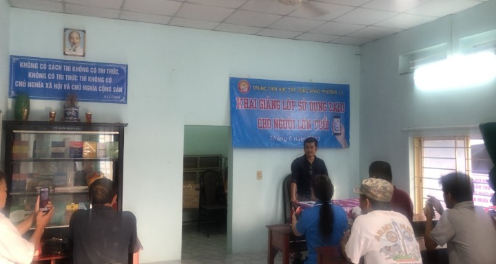 Tổ chức triển khai đăng ký cấp chữ ký số cho cán bộ, công chức, lực
                    lượng vũ trang, người dân trên địa bàn Phường 13