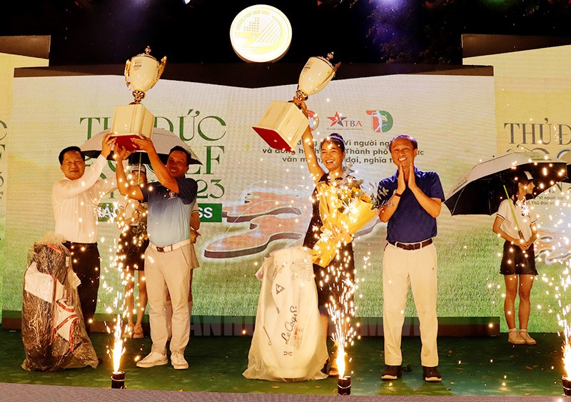 TP Thủ Đức: Tổ chức giải Golf gây quỹ “Vì người
                        nghèo”