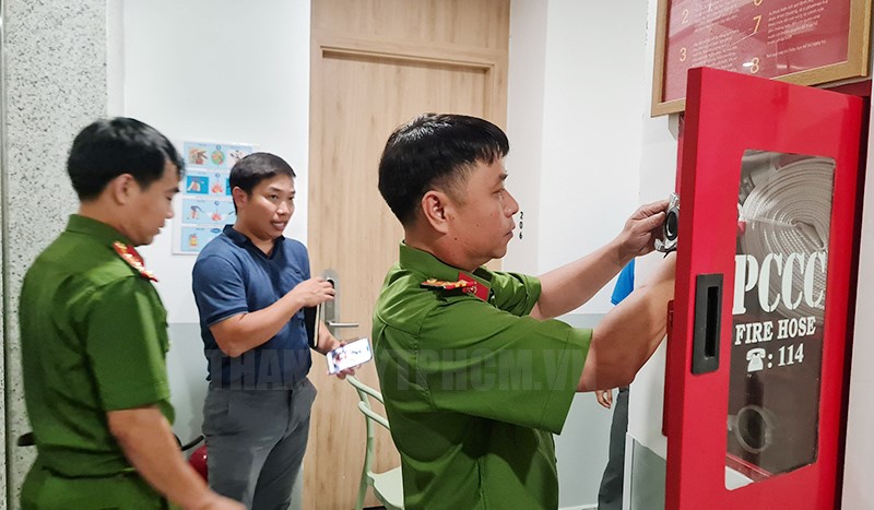 TP Thủ Đức: Kiểm tra đột xuất về phòng cháy chữa cháy và
                        cứu nạn, cứu hộ đối với nhà trọ, nhà ngăn phòng cho thuê