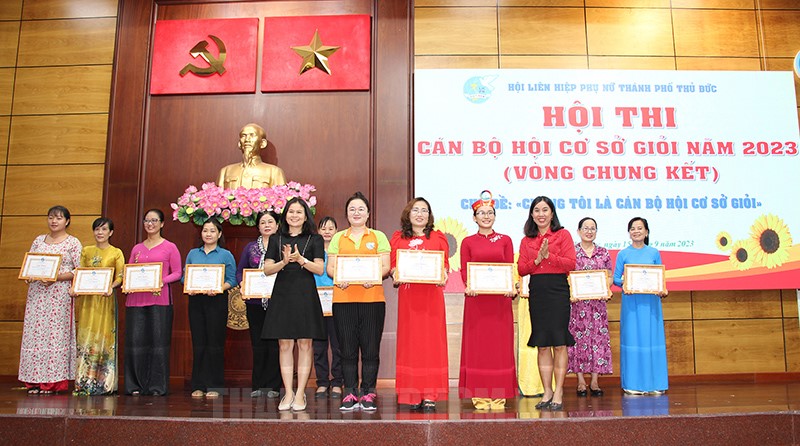 TP Thủ Đức tổ chức Hội thi “Cán bộ Hội cơ sở giỏi” năm
                        2023