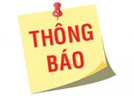 Thông báo về Đề án sắp xếp Khu phố trên địa bàn Phường 13