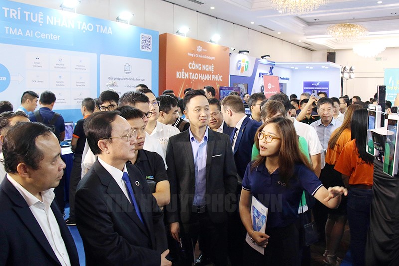 Chính thức khai mạc Ngày hội Trí tuệ nhân tạo Việt
                        Nam-AI4VN 2023