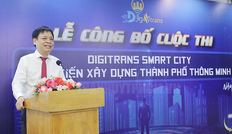 Phát động Cuộc thi DigiTrans Smart City - Sáng kiến xây
                        dựng TP thông minh năm 2023