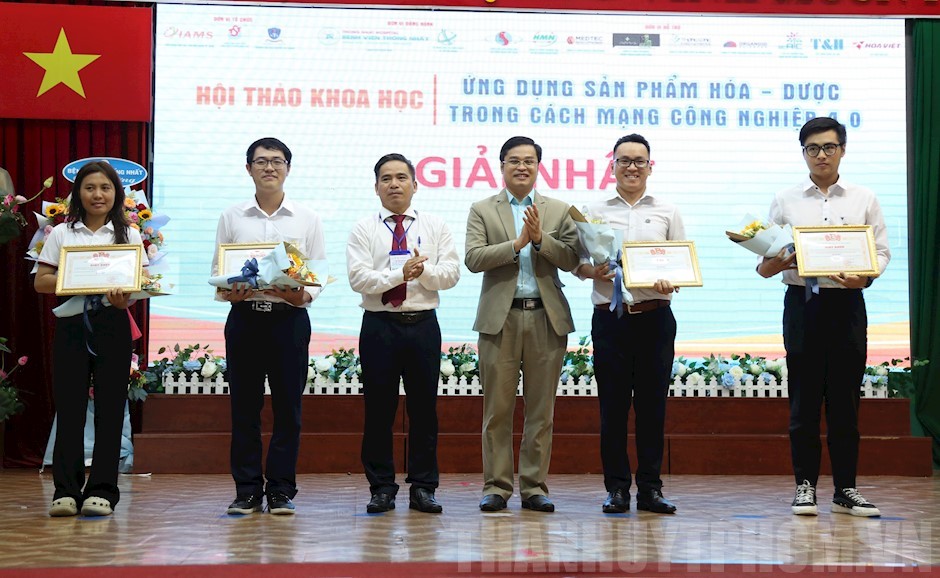 Ứng dụng sản phẩm Hóa - Dược trong cách mạng công nghiệp
                        4.0