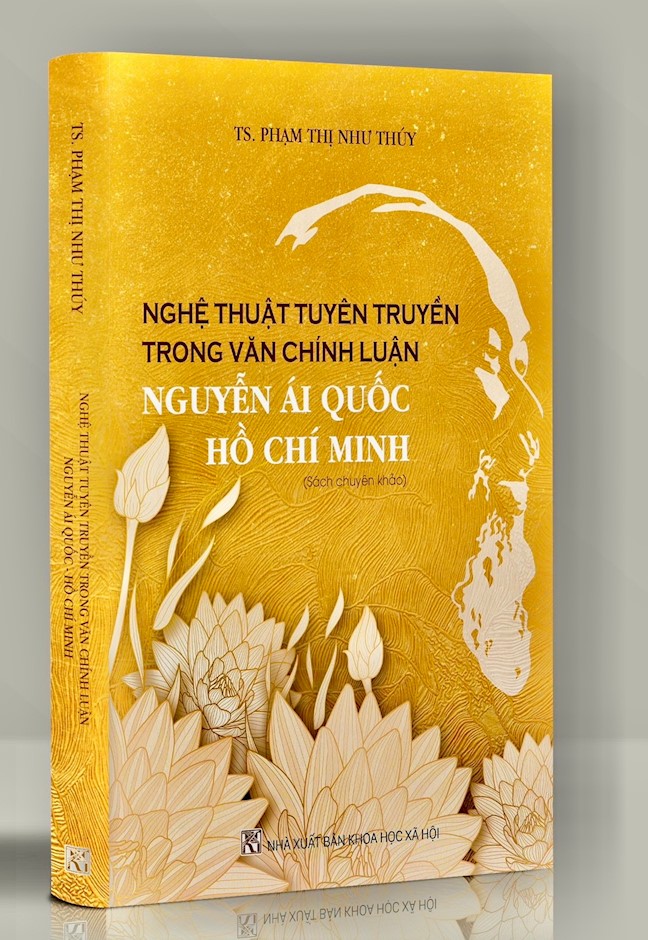 Thêm một công trình nghiên cứu về Nguyễn Ái Quốc - Hồ
                        Chí Minh