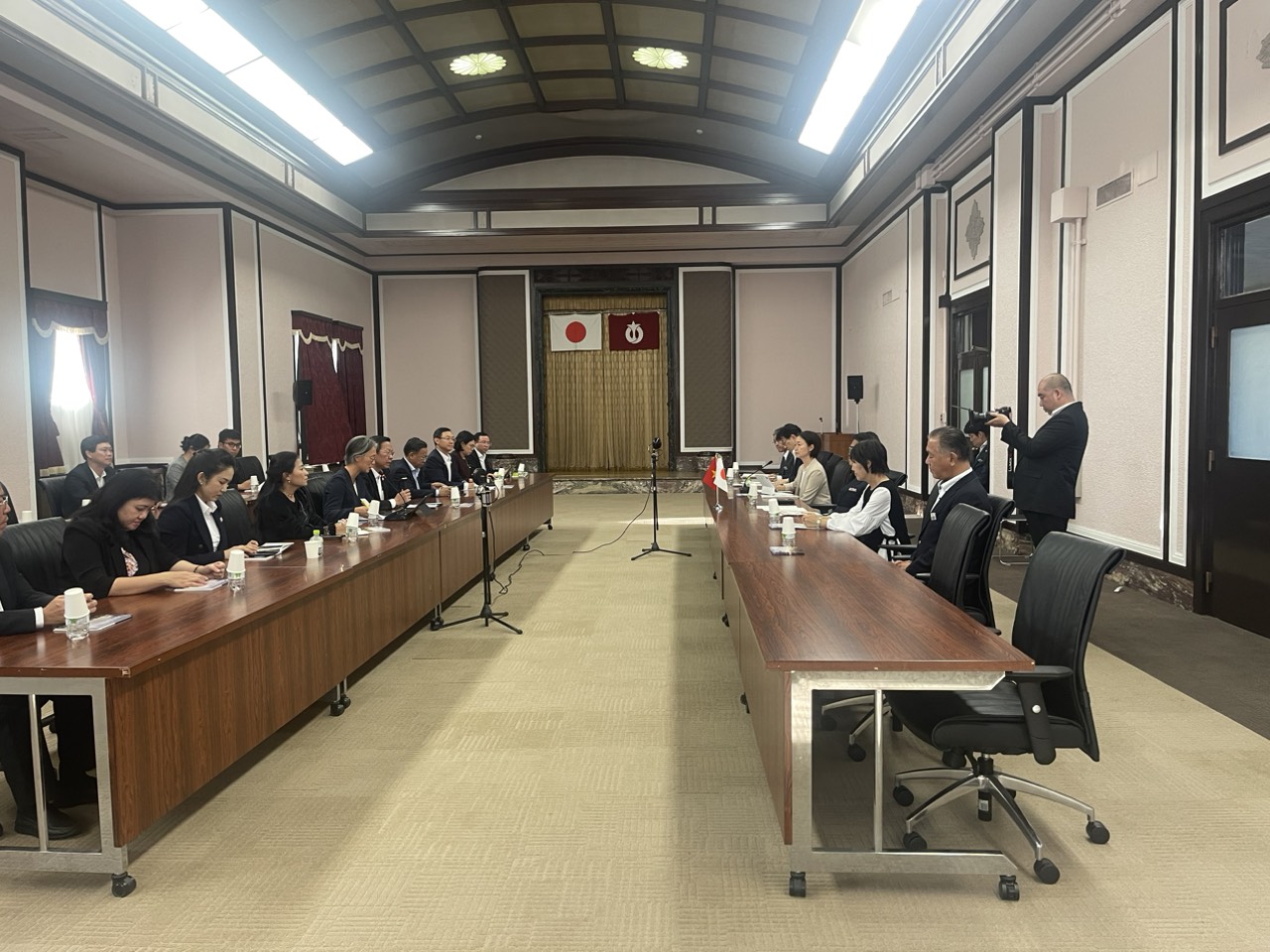 Đoàn đại biểu TPHCM thăm một số Công ty Công nghiệp tại TP. Nagoya, Nhật Bản