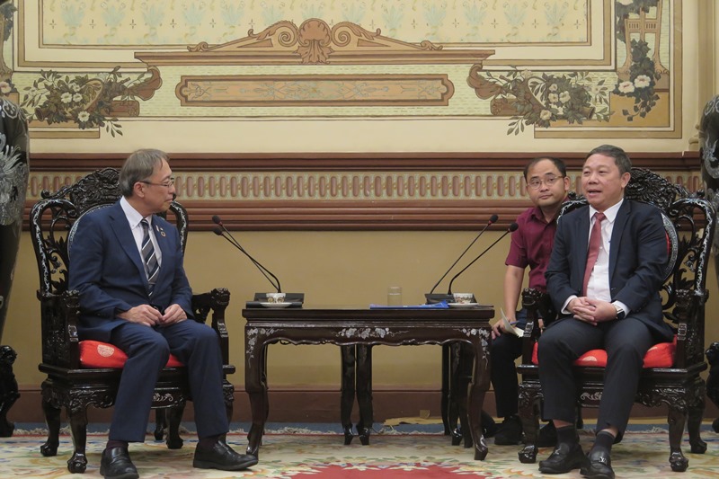 TPHCM tăng cường hợp tác với Đại học Osaka Metropolitan