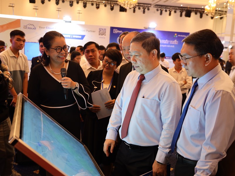 Khai mạc Triển lãm và hội nghị TECH4LIFE 2023