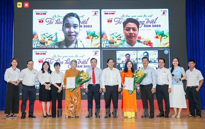 Hơn 170 bài viết tham gia Cuộc thi “Tự hào hàng
                        Việt”