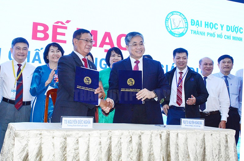 Đại học Y Dược TPHCM hoàn thành đánh giá ngoài chu kỳ 2
                        cấp cơ sở giáo dục