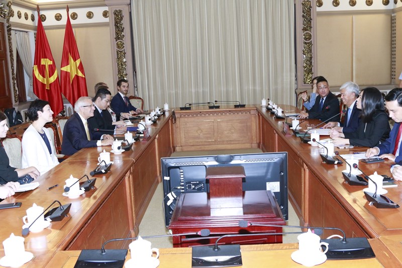 TPHCM tăng cường hợp tác với tỉnh Ontario, Canada