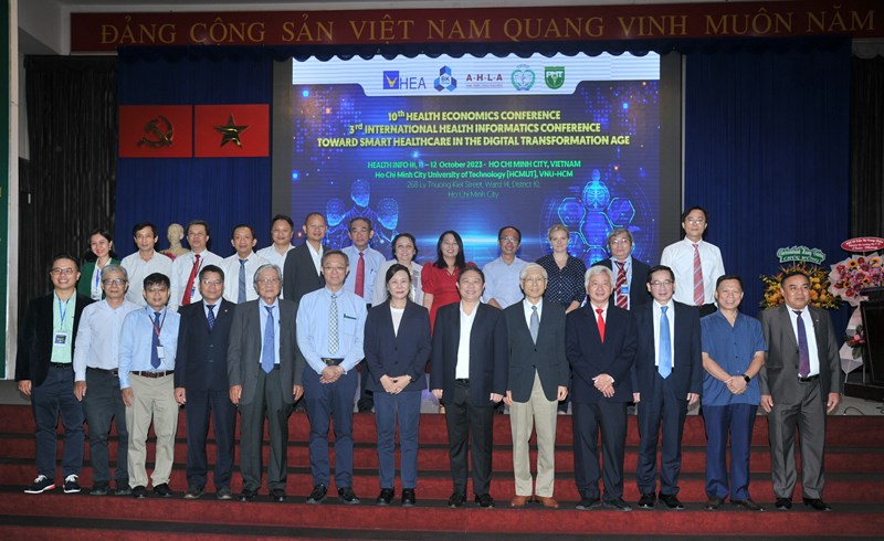 Khai mạc Hội nghị HEALTHINFO III