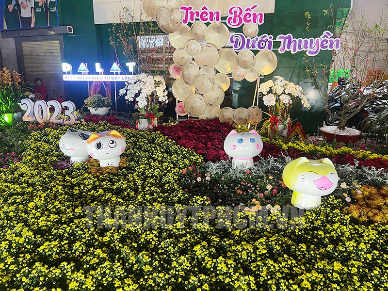 TPHCM: Hội Hoa Xuân lần thứ 44 sẽ diễn ra từ ngày 6 đến
                        ngày 15/02/2024