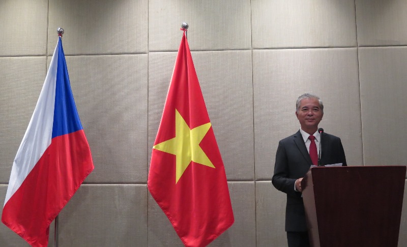 Kỷ niệm 105 Quốc khánh Cộng hòa Czech