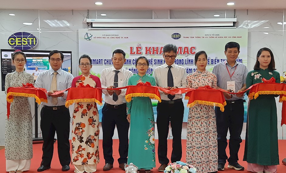 50 doanh nghiệp, trường, viện tham gia Techmart năm
                        2023