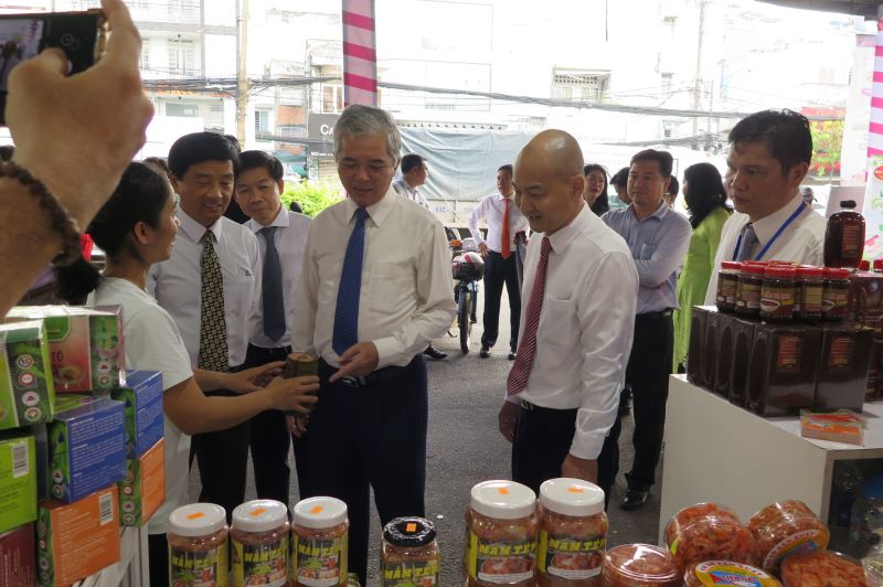 Tuần lễ OCOP tại TPHCM thu hút gần 1.200 sản phẩm tham gia