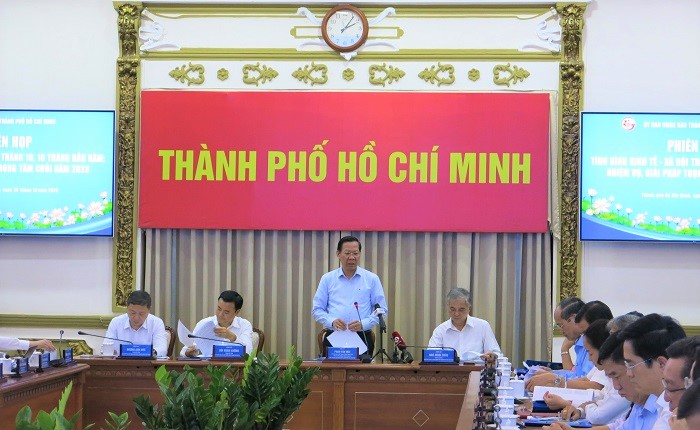 Triển khai nhiệm vụ, giải pháp trọng tâm về kinh tế - xã hội đến cuối năm 2023